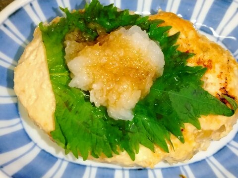 ★低糖質豆腐ハンバーグ